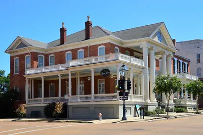 Natchez, Mississippi, USA Mietwagenreise