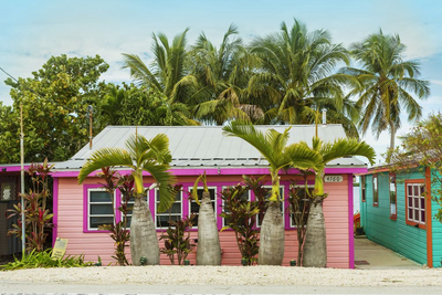 Matlacha Village, Cape Coral, Florida, Florida Reise mit Ferienvilla