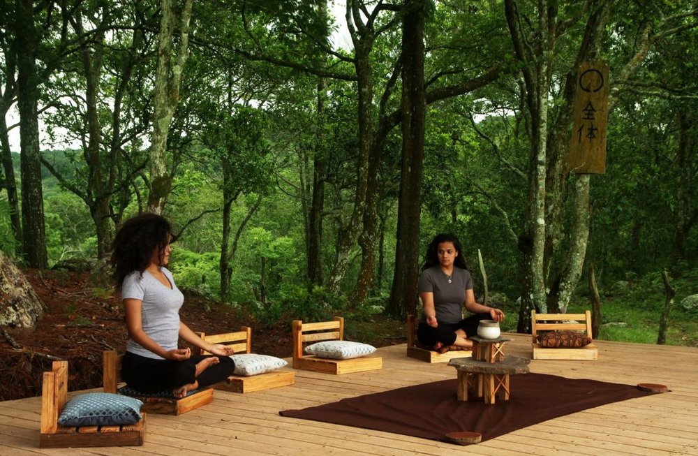 Yoga, Hotel Marduk Gardens, Tisey Estanzuela, Nicaragua Rundreise