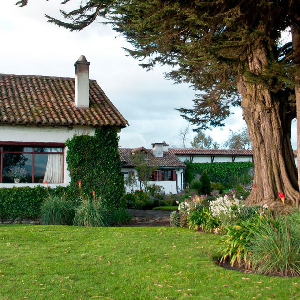 Privatrundreise Ecuador, Hacienda San Augustin de Callo