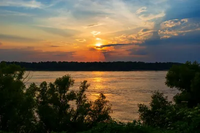 Mississippi Delta bei Vicksburg, USAMietwagenreise