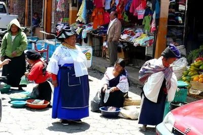 Otavalo Markt, Ecuador Reisen, Kultur