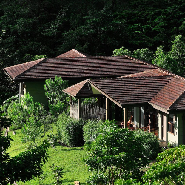 Costa Rica Rundreisen, Außenansicht, El Silencio Lodge & Spa