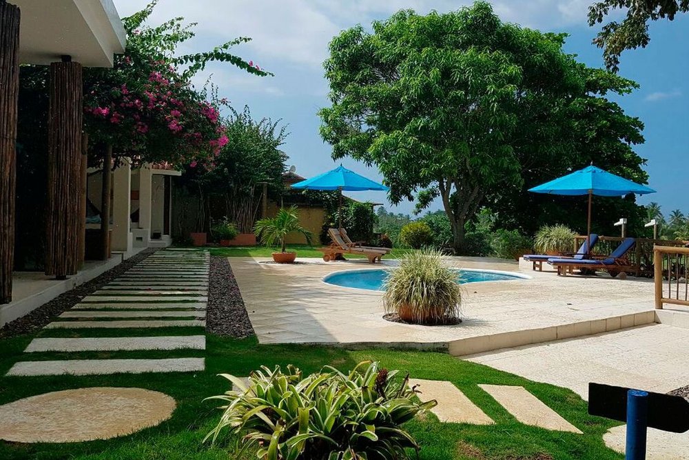 Garten, Aite Eco Resort, Palomino, Kolumbien Reisen
