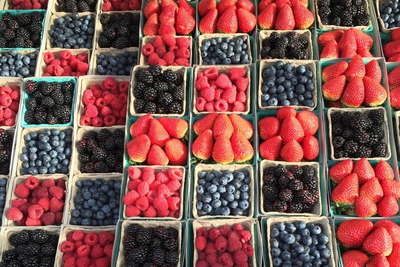 Farmer Market, Los Angeles, USA Mietwagenreise Kalifornien 