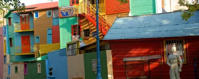 Argentinien Rundreise, Buenos Aires, La Boca