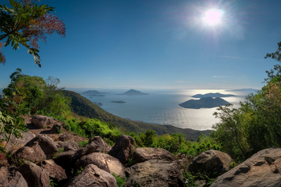 Golf von Fonseca, El Salvador Reise
