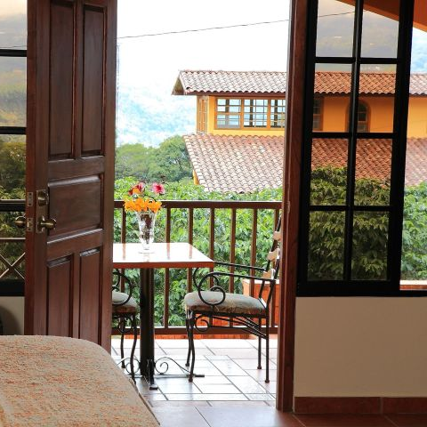 Panama Rundreise, Deluxe Coffee Cottage, Boutique Hotel Los Establos