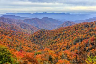 Great Smokey Mountains, Tennessee, USA Mietwagenreise
