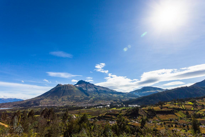 Ecuador Luxusreise, Otavalo, Vulkanlandschaft, Kultur, Tradition