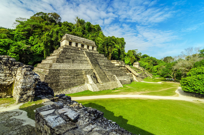 Mexiko Rundreise, Palenque, Mayastätte, Chetumal, Küstendorf, Kultur