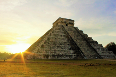 Mexiko erleben, Maya, Geschichte, Kultur, Chichen Itza, Ruinenstätte, Pyramide