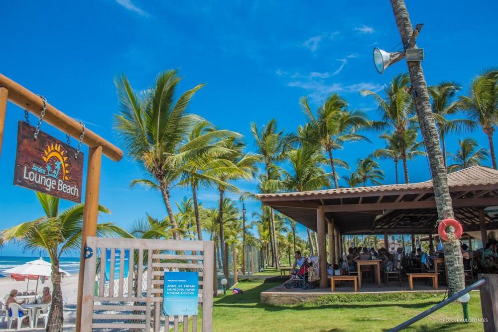 Restaurant, Jardim Atlântico Beach Resort, Hotel, Brasilien Rundreise
