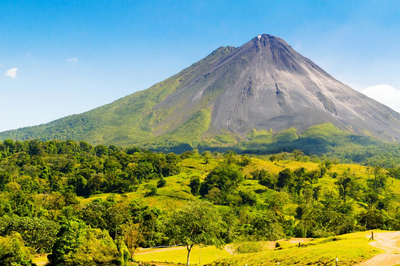 Vulkan Arenal, Costa Rica Rundreise