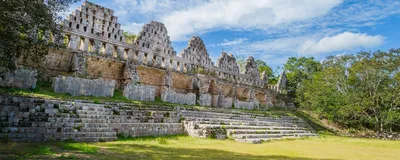 Uxmal, Maya, Mexiko Rundreise
