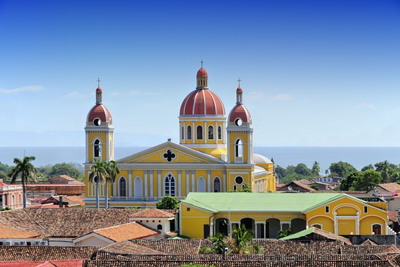 Kathedrale von Granada, Nicaragua Reisen, Mittelamerika