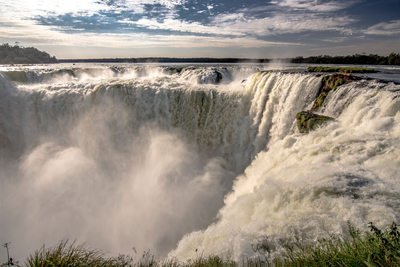 Iguazu Fälle, Brasilien Reise