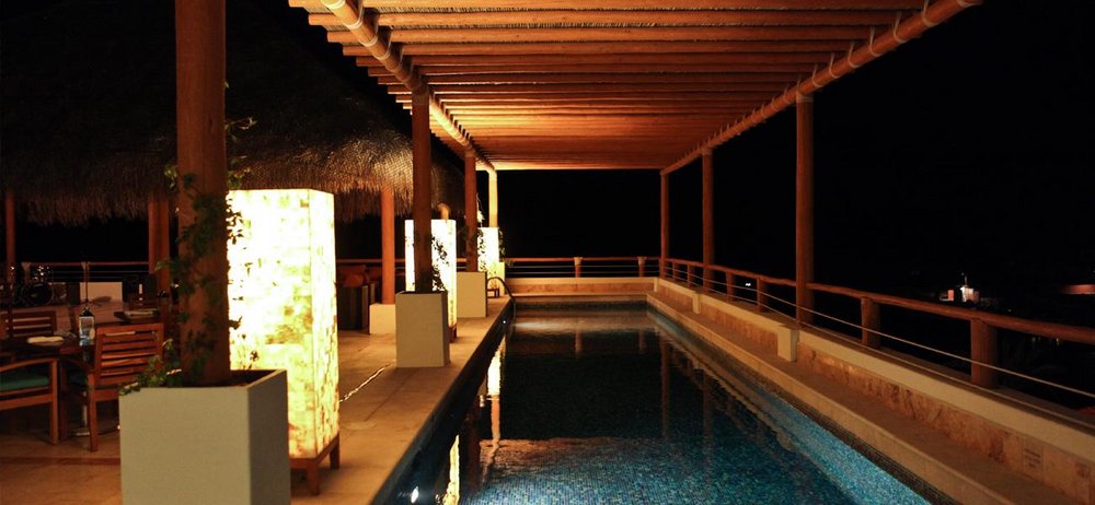 Pool, Mexiko Rundreisen, Costa Baja Resort & Spa