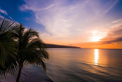 Las Terrenas, Dominikanische Republik, Hochzeitsreise