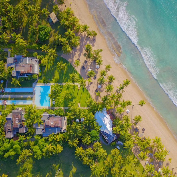 Aerial View, Sublime Samana Luxushotel, Las Terrenas, Dominikanische Republik Rundreise