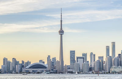 CN Tower, Toronto, Kanada USA Great Lakes