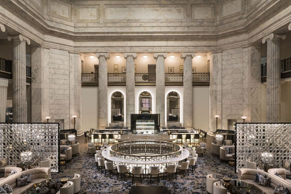 Lobby, Ritz-Carlton Philadelphia, USA Reisen