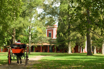 Estancia La Bamba de Areco, Nordosten Argentinien Reise
