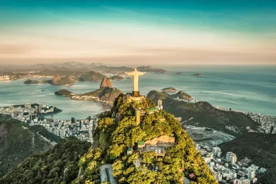 Christusstatue, Rio de Janeiro, Brasilien Rundreise