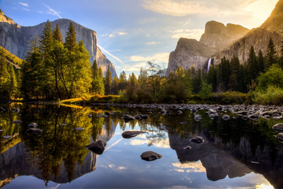 Yosemite Nationalpark, USA Mietwagenreise Kalifornien 
