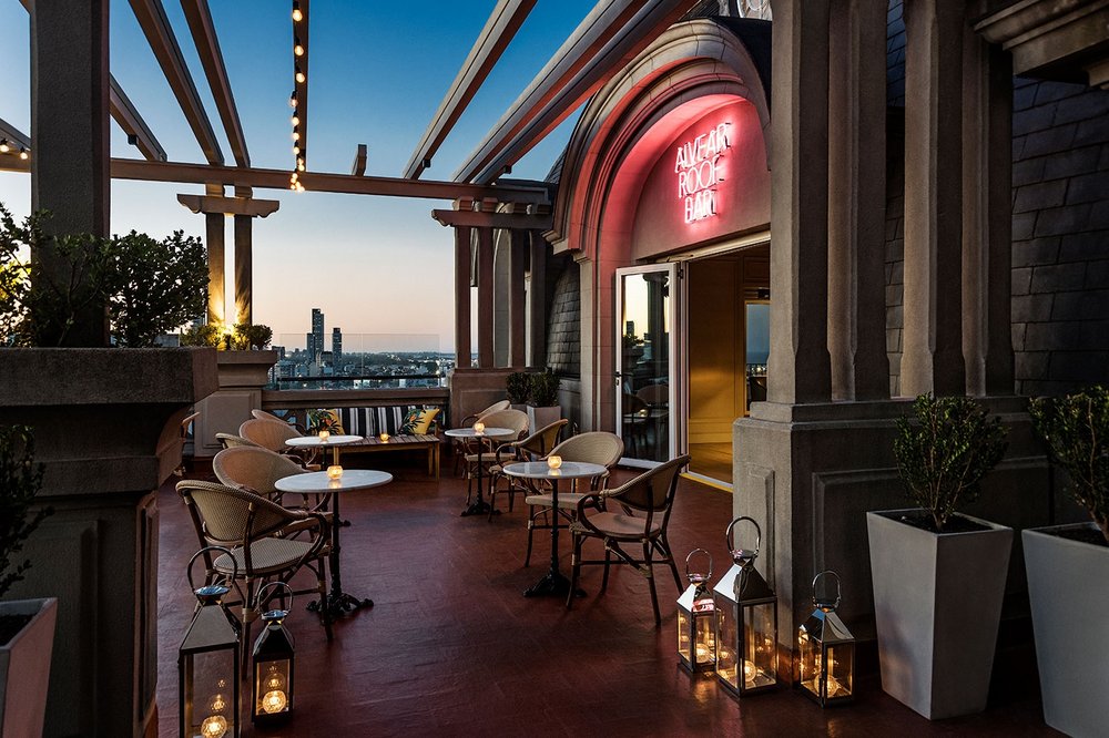 Luxusreise Argentinien, Rooftop Bar, Alvear Palace, Rundreise Argentinien