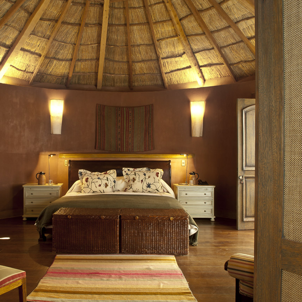 Reisen durch Chile, Abenteuer, Schlafzimmer, modern, traditionell, Awasi Atacama Hotel