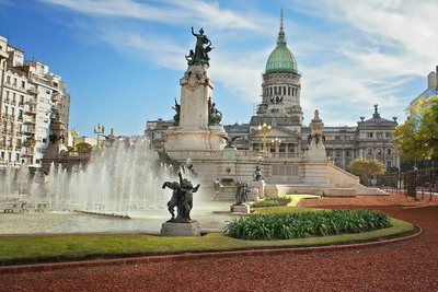 Nationalkongress, Buenos Aires, Argentinien Urlaub