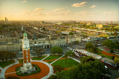 Buenos Aires, Torre Monument, Argentinien Reisen