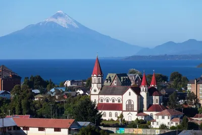 Puerto Varas, Patagonien, Chile Rundreise