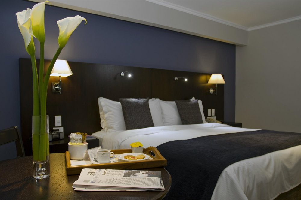Rundreise Ecuador, Luxusreise Ecuador, Hotel Oro Verde, Schlafzimmer