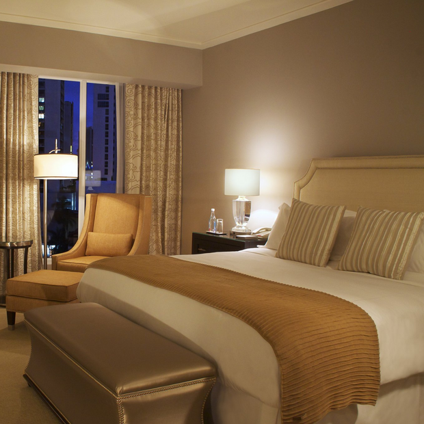 Naturreisen Panama, Schlafzimmer The Bristol Hotel Panama City 