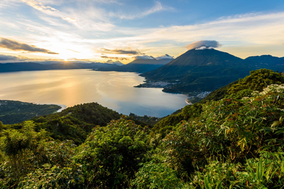 Atitlán See, Guatemala Reisen, Rundreise Mittelamerika