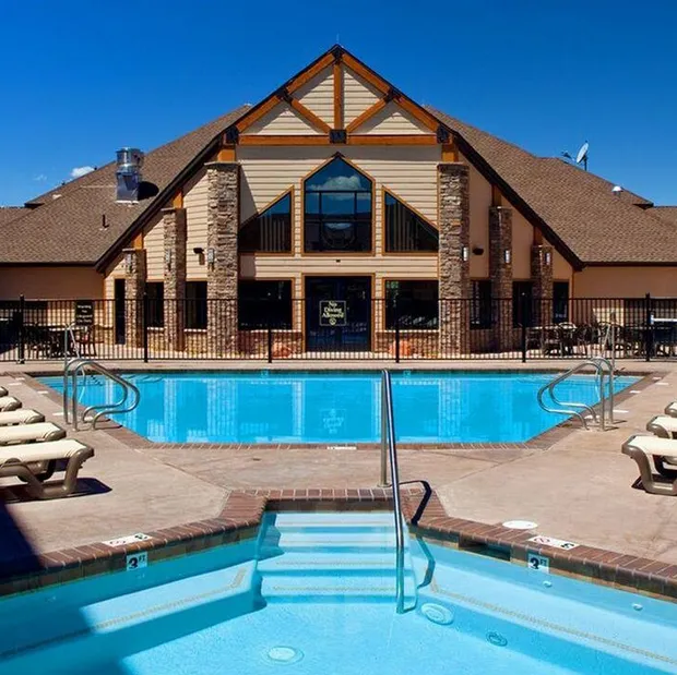 Pool, Best Western Plus Bryce Canyon, USA Rundreisen