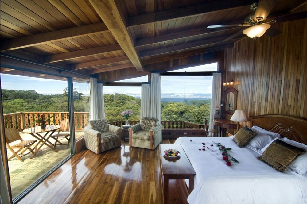 Schlafzimmer, Hotel Belmar, Costa Rica Privatrundreise