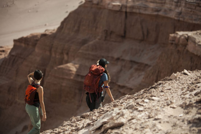 Wanderung im Mondtal, San Pedro de Atacama, Chile Reise