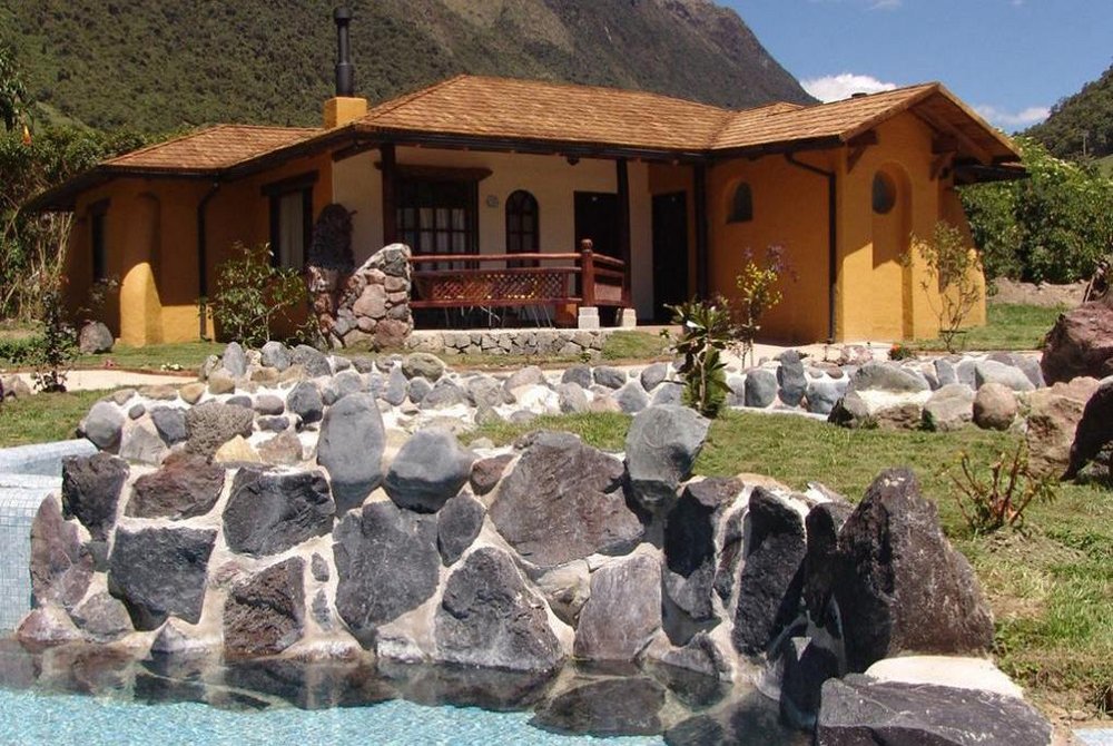 Bungalow, Hotel Termas de Papallacta und Spa, Ecuador Rundreise