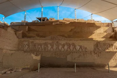 El Brujo Complex, Trujillo, Nord Peru Reise