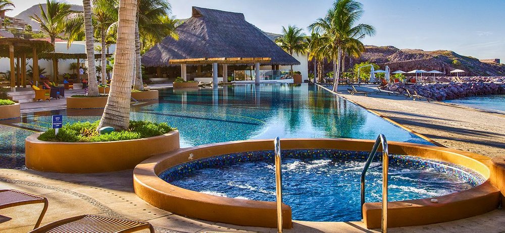 Costa Baja Resort & Spa, La Paz, Mexiko Privatreise, Pool