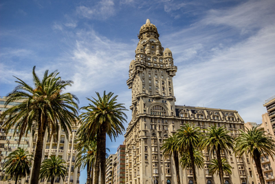 Ciudad Vieja, Montevideo, Uruguay Reise
