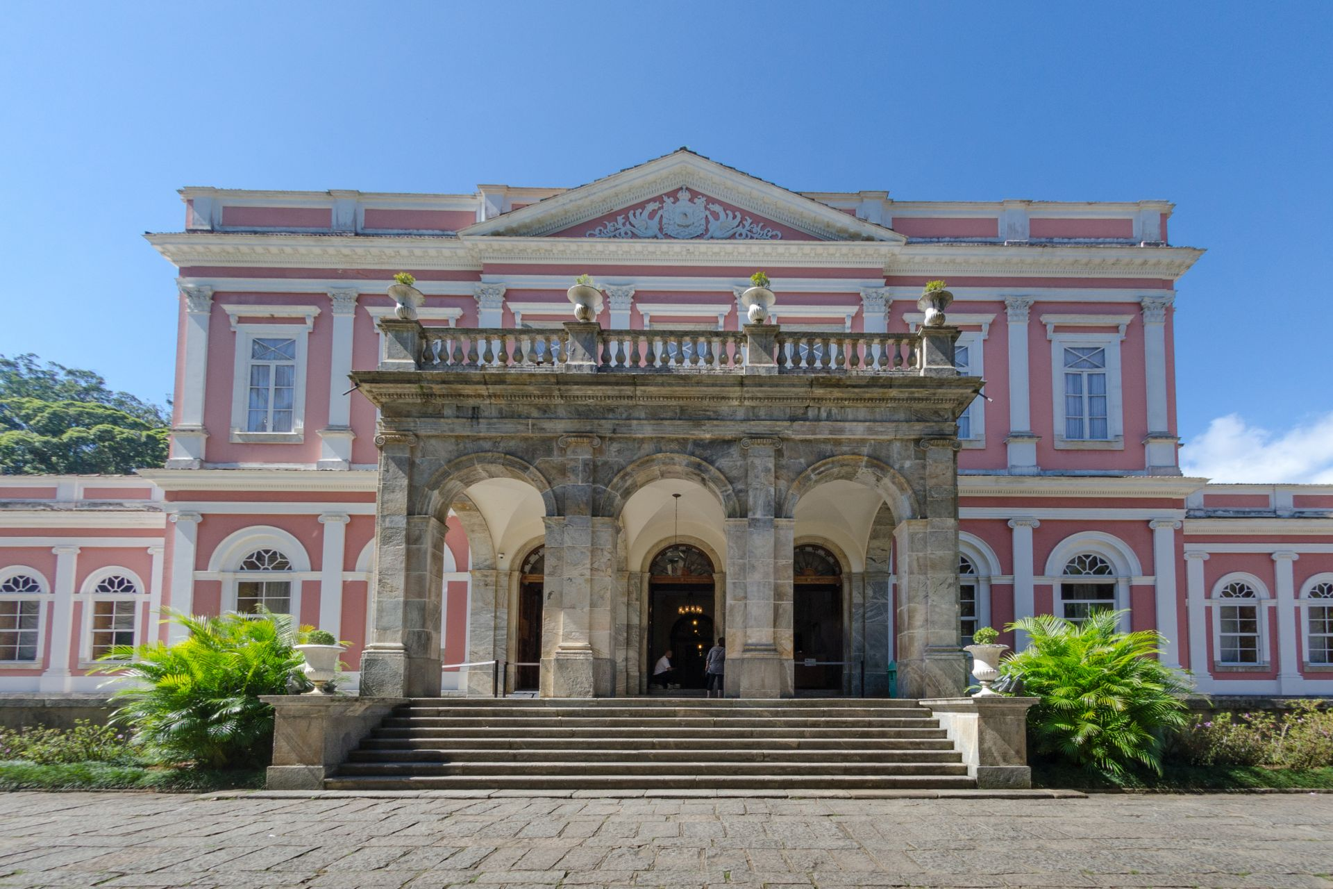 Kaiserliches Museum, Petropolis, Brasilien