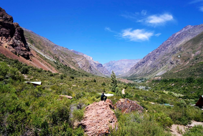 Cajon del Maipo, Chile Reisen