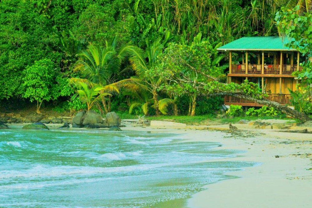 Mittelamerika Rundreise, Strand Red Frog Beach Resort, Panama Luxusreise