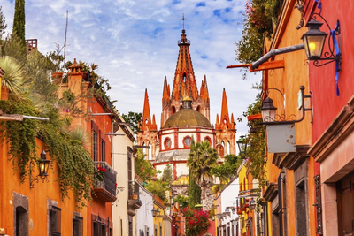 San Miguel de Allende, Mexiko Azteken Reise