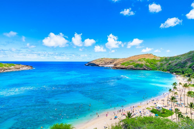 Hanauma Bay, Oahu, Hawaii Luxusreisen, Inselhopping, USA Reise