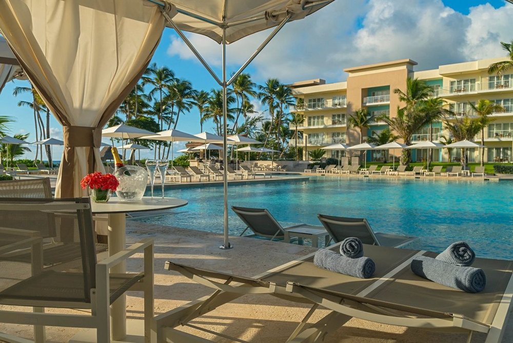 Pool, The Westin Punta Cana Resort & Club, Dominikanische Republik Reise